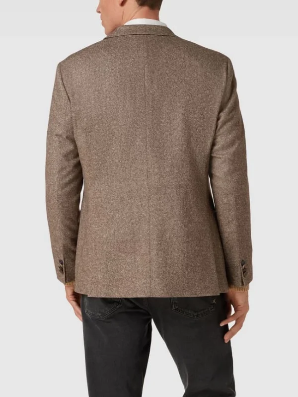 Auslauf ✔️ DIGEL Modern Fit 2-Knopf-Sakko Mit Pattentaschen Modell ‘Ezzo’ – Beige ✨ 6