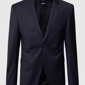 Billig ? JOOP! Collection Extra Slim Fit 2-Knopf-Sakko Aus Wolle Modell ‘Damon’ – Marineblau ? 9
