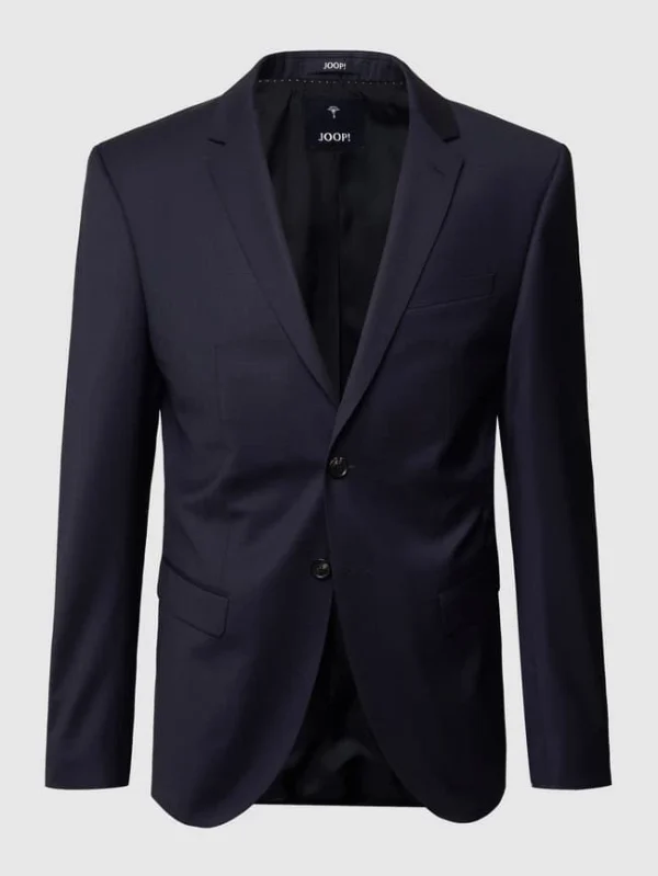 Billig ? JOOP! Collection Extra Slim Fit 2-Knopf-Sakko Aus Wolle Modell ‘Damon’ – Marineblau ? 3