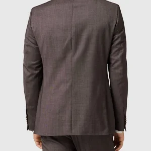 Besorgen ✔️ CG – Club Of Gents 2-Knopf-Sakko Mit Kissing Buttons Modell ‘Paul’ – Rot ? 15