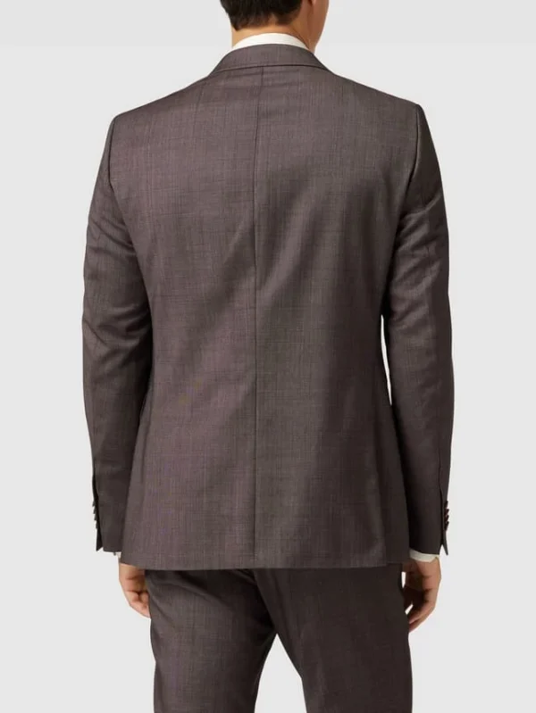 Besorgen ✔️ CG – Club Of Gents 2-Knopf-Sakko Mit Kissing Buttons Modell ‘Paul’ – Rot ? 6