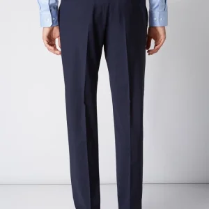Brandneu ? Strellson Slim Fit Anzughose Mit Stretch-Anteil ‘Flex Cross’ – Marineblau ? 18