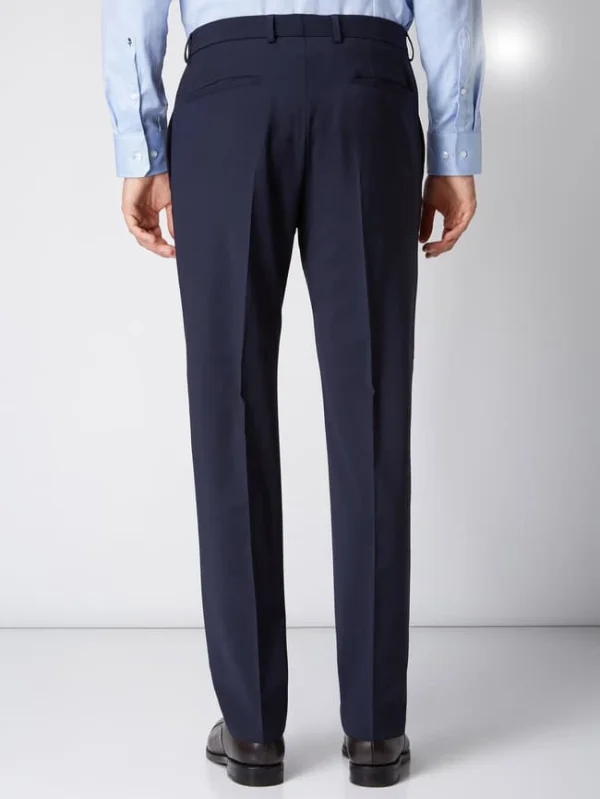 Brandneu ? Strellson Slim Fit Anzughose Mit Stretch-Anteil ‘Flex Cross’ – Marineblau ? 7