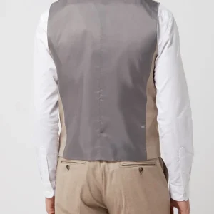Bester Verkauf ? Selected Homme Slim Fit Weste Mit Stretch-Anteil Modell ‘MyloLogan’ – Sand ? 15