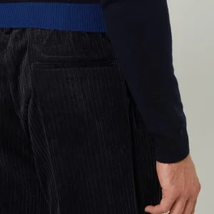 Schlussverkauf ✔️ Antony Morato Carrot Fit Anzughose Aus Cord Modell ‘Ralph’ – Marineblau ? 11