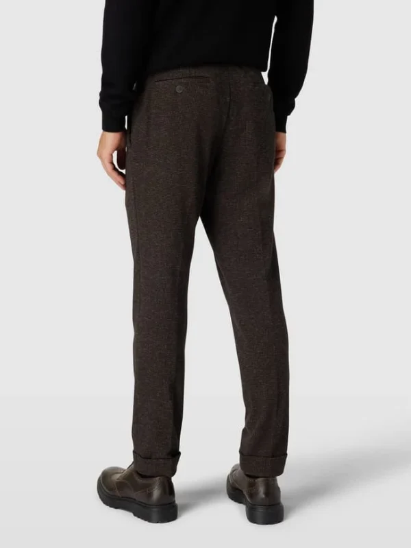 Beste Bewertungen von ? MCNEAL Hose Mit Allover-Muster – Mittelbraun ? 6