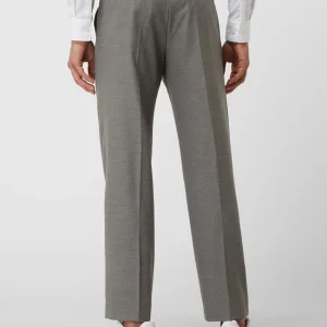 Budget ? Selected Homme Comfort Fit Anzughose Mit Strukturmuster Modell ‘DAXLOGAN’ – Hellgrau ? 18