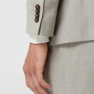 Blitzangebot ? Baldessarini Contemporary Fit Sakko Mit Taillengürtel Modell ‘Carter’ – Beige ? 12