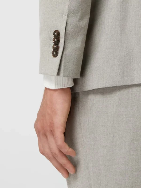 Blitzangebot ? Baldessarini Contemporary Fit Sakko Mit Taillengürtel Modell ‘Carter’ – Beige ? 4