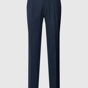 Bestpreis ? CG – Club Of Gents Hose Mit Bundfalten Modell ‘Charlie’ – Blau ? 9
