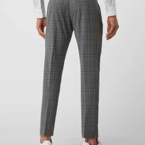 Coupon ? Selected Homme Slim Fit Anzughose Mit Glencheck Modell ‘Josh’ – Hellgrau ✨ 15