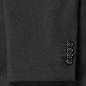 Bester Verkauf ? Pierre Cardin 2-Knopf-Sakko Mit Schurwoll-Anteil Modell ‘Grant’ – ‘Futureflex’ – Anthrazit ? 8