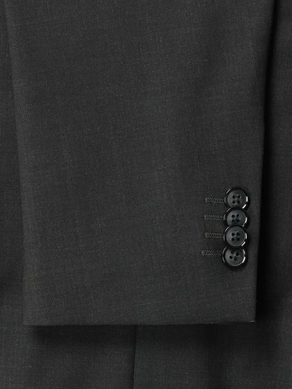 Bester Verkauf ? Pierre Cardin 2-Knopf-Sakko Mit Schurwoll-Anteil Modell ‘Grant’ – ‘Futureflex’ – Anthrazit ? 3