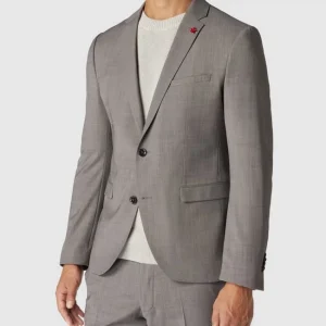 Neu ⭐ Cinque Regular Fit 2-Knopf-Sakko Mit Schurwoll-Anteil Modell ‘Cimonopoli’ – Hellgrau ? 13