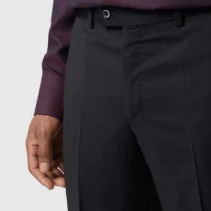 Am billigsten ? Hiltl Anzug-Hose Aus Reiner Schurwolle – Schwarz ? 11