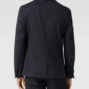 Billig ⭐ Cinque Slim Fit 2-Knopf-Sakko Mit Kissing Buttons Modell ‘CiDati’ – Marineblau ⭐ 15