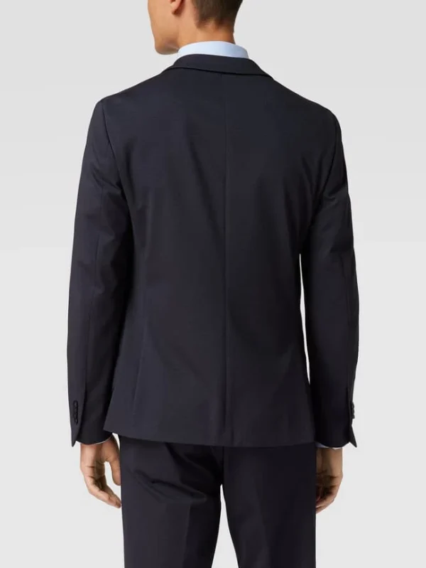Billig ⭐ Cinque Slim Fit 2-Knopf-Sakko Mit Kissing Buttons Modell ‘CiDati’ – Marineblau ⭐ 6