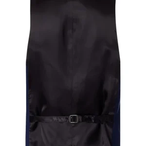 Bestpreis ? Tiger Of Sweden Slim Fit Weste Mit Stretch-Anteil Modell ‘Litt’ – Marineblau ? 9