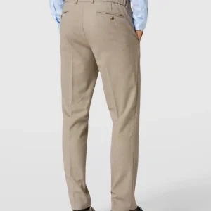 Neu ? Christian Berg Men Hose Mit Bügelfalten – Beige ? 15