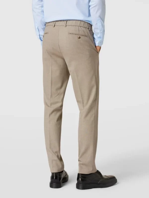 Neu ? Christian Berg Men Hose Mit Bügelfalten – Beige ? 6