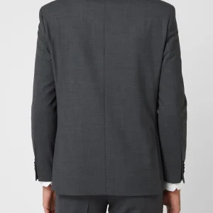 Besorgen ✨ Daniel Hechter Modern Fit Anzug Mit Woll-Anteil – Anthrazit ? 18