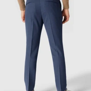 Besorgen ? Tiger Of Sweden Regular Fit Anzughose ‘Traveler’ Mit Stretch-Anteil Modell ‘Thodd’ – Blau ? 15
