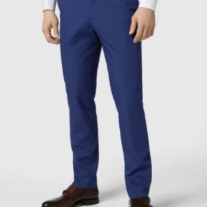 Großhandel ? Montego Anzug-Hose Mit Stretch-Anteil – Royalblau ? 13