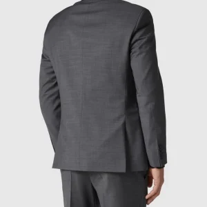 Budget ? Pierre Cardin Regular Fit Sakko Mit Stretch-Anteil Modell ‘Andre’ – ‘Future Flex’ – Mittelgrau ? 15