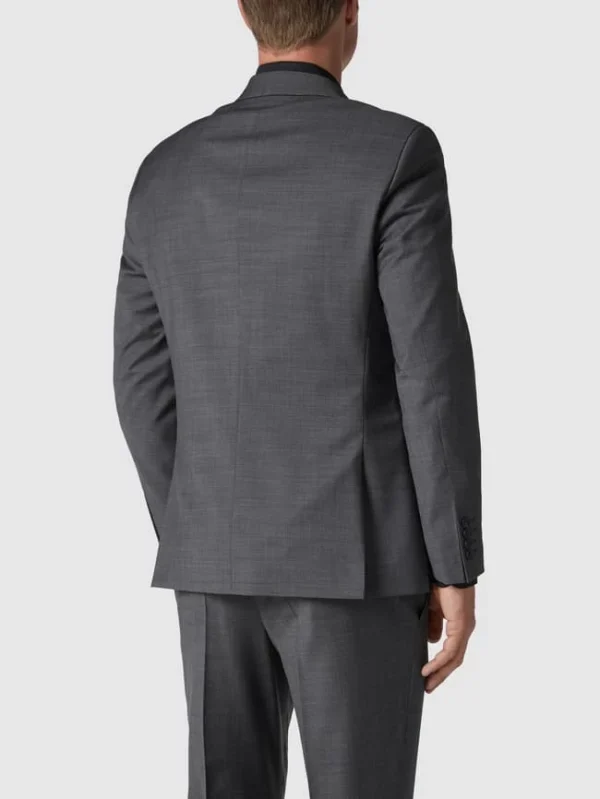 Budget ? Pierre Cardin Regular Fit Sakko Mit Stretch-Anteil Modell ‘Andre’ – ‘Future Flex’ – Mittelgrau ? 6