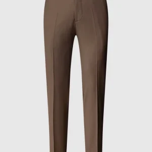 Bestpreis ✔️ Cinque Hose Mit Bügelfalten Modell ‘Monopoli’ – Hellbraun ? 9