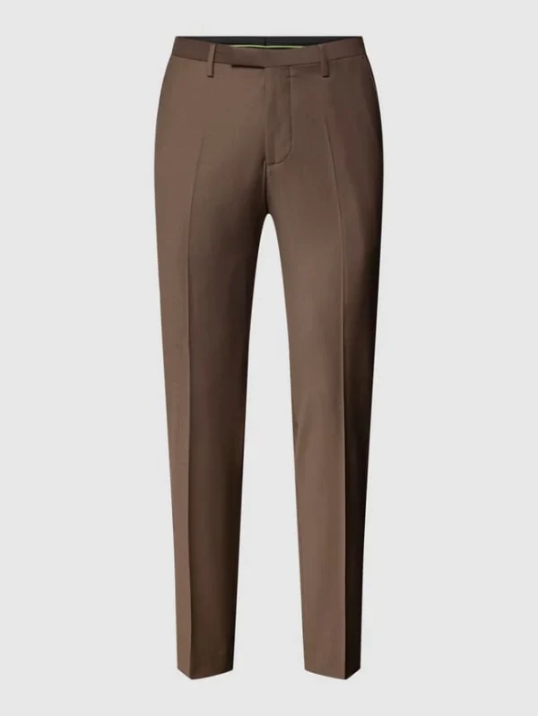 Bestpreis ✔️ Cinque Hose Mit Bügelfalten Modell ‘Monopoli’ – Hellbraun ? 3