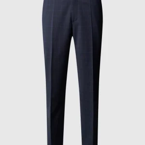 Bester Verkauf ? Pierre Cardin Regular Fit Anzughose Mit Stretch-Anteil Modell ‘Dupont’ – ‘Futureflex’ – Dunkelblau ? 9