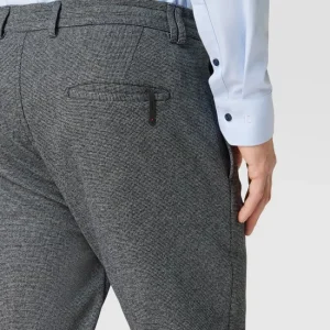 Schlussverkauf ? Cinque Hose Mit Label-Applikation Modell ‘Juno’ – Blau ? 11