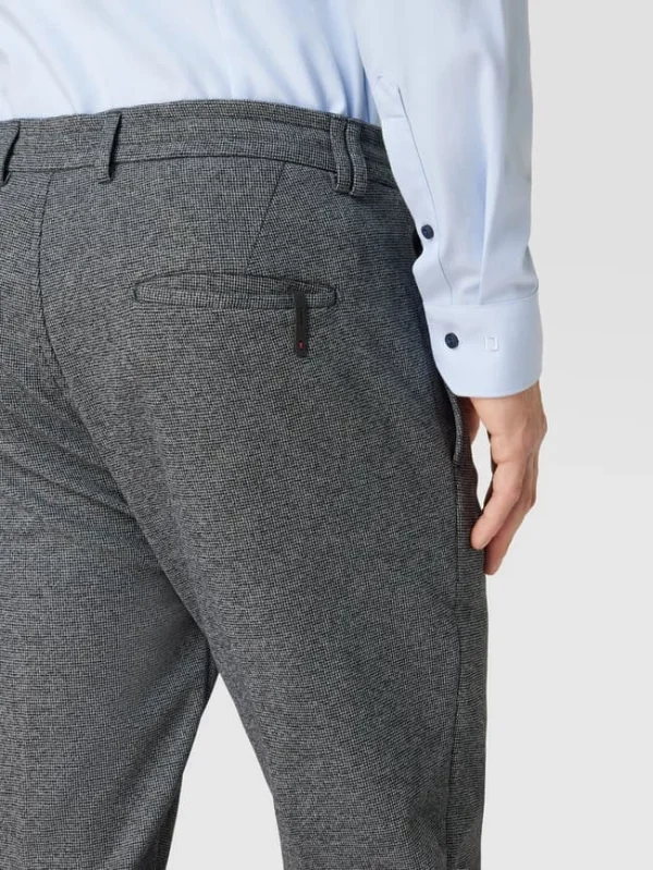 Schlussverkauf ? Cinque Hose Mit Label-Applikation Modell ‘Juno’ – Blau ? 4