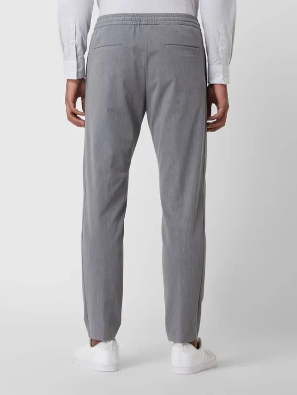 Bester Verkauf ? Windsor Jogpants Mit Stretch-Anteil Modell ‘Nostro’ – Hellgrau ? 6