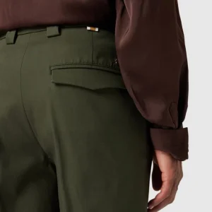 Billig ⌛ MOS MOSH Stoffhose Mit Viskose-Anteil – Olivgrün ⌛ 11