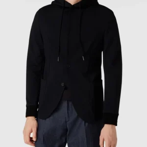Blitzangebot ⌛ Tommy Hilfiger Sakko Mit Kapuze – Blau ? 13