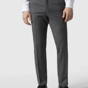 Beste Bewertungen von ? Carl Gross Modern Fit Anzughose Aus Schurwolle – Anthrazit ? 13