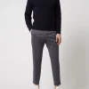 Auslauf ⭐ Strellson Anzughose Mit Stretch-Anteil Modell ‘Saturn’ – Blau ? 17