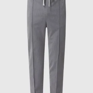 Bester Verkauf ? Windsor Jogpants Mit Stretch-Anteil Modell ‘Nostro’ – Hellgrau ? 9