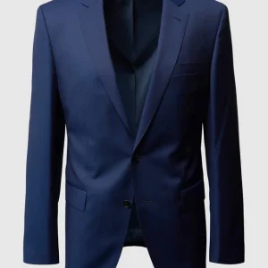 Schlussverkauf ? BOSS Slim Fit 2-Knopf-Sakko Aus Reiner Schurwolle – Royalblau ? 9