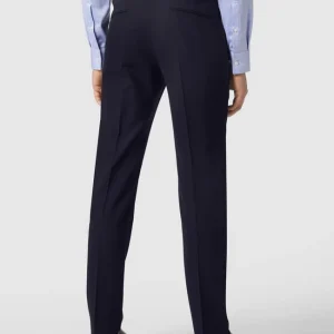 Angebote ❤️ Tiger Of Sweden Regular Fit Anzughose ‘Traveler’ Mit Stretch-Anteil Modell ‘Thodd’ – Marineblau ? 15