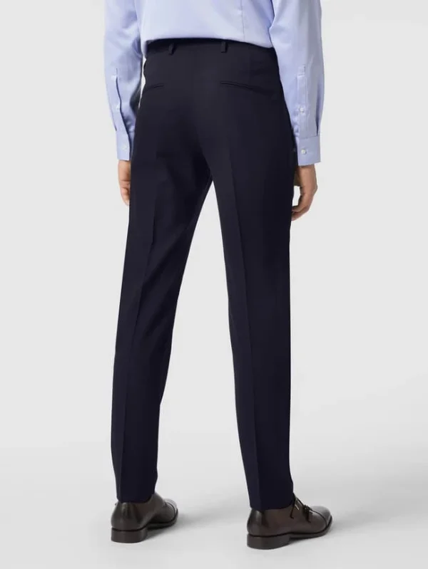 Angebote ❤️ Tiger Of Sweden Regular Fit Anzughose ‘Traveler’ Mit Stretch-Anteil Modell ‘Thodd’ – Marineblau ? 6