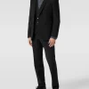 Beste Bewertungen von ? BOSS Anzughose In Unifarbenem Design – Schwarz ? 17
