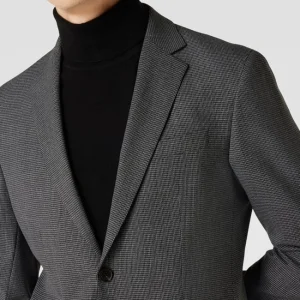 Auslauf ? JOOP! Collection Sakko Mit Allover-Muster Modell ‘Dash’ – Mittelgrau ? 11