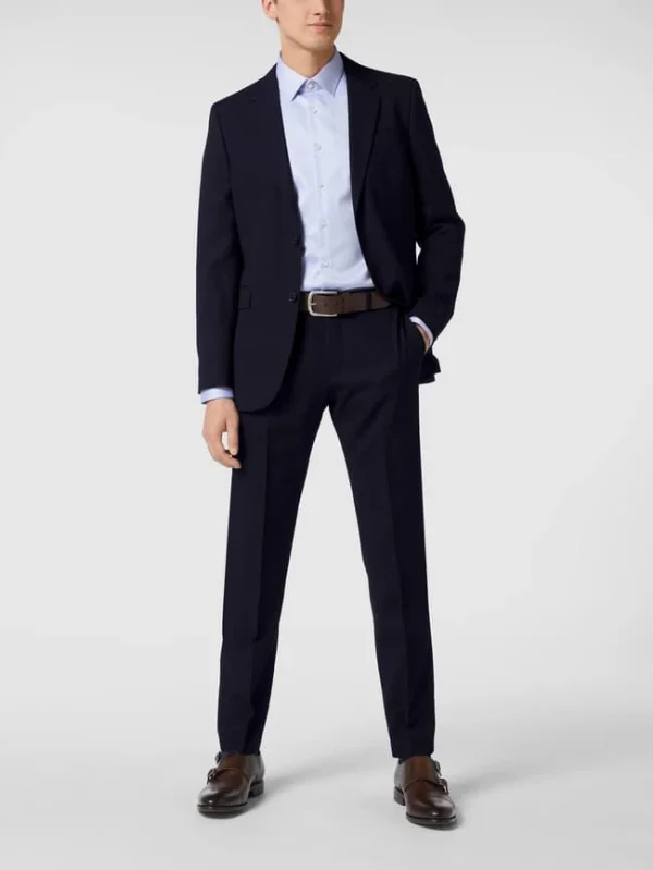 Angebote ❤️ Tiger Of Sweden Regular Fit Anzughose ‘Traveler’ Mit Stretch-Anteil Modell ‘Thodd’ – Marineblau ? 1