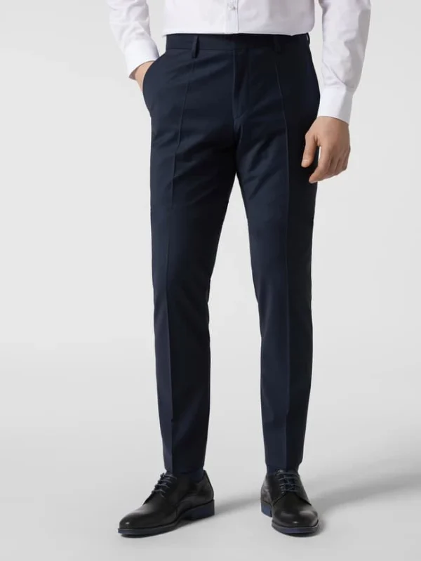 Am billigsten ? Roy Robson Anzughose Mit Stretch-Anteil – Marineblau ? 5