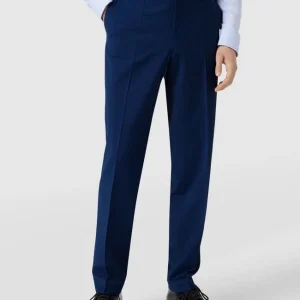 Bestes Angebot ? BOSS Anzughose In Unifarbenem Design – Royalblau ? 13