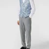 Budget ? JOOP! Collection Weste Mit Allover-Muster – Hellblau ? 17