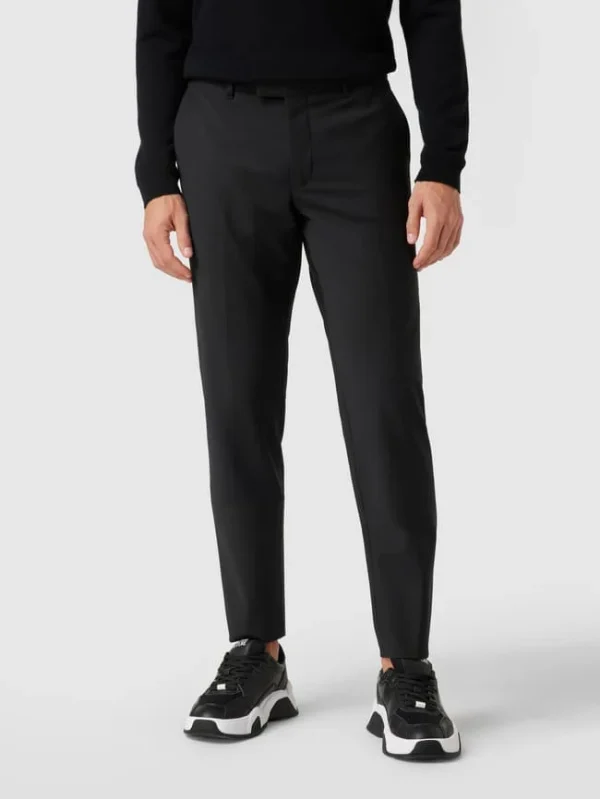 Bestes Angebot ? Drykorn Slim Fit Anzughose Mit Stretch-Anteil Modell ‘Piet’ – ‘Drynamic’ – Schwarz ? 5